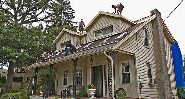 Roof Gutter Cleaning in Blue Mound, TX